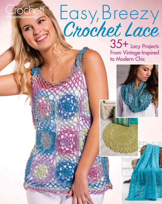 Easy, Breezy Crochet Lace