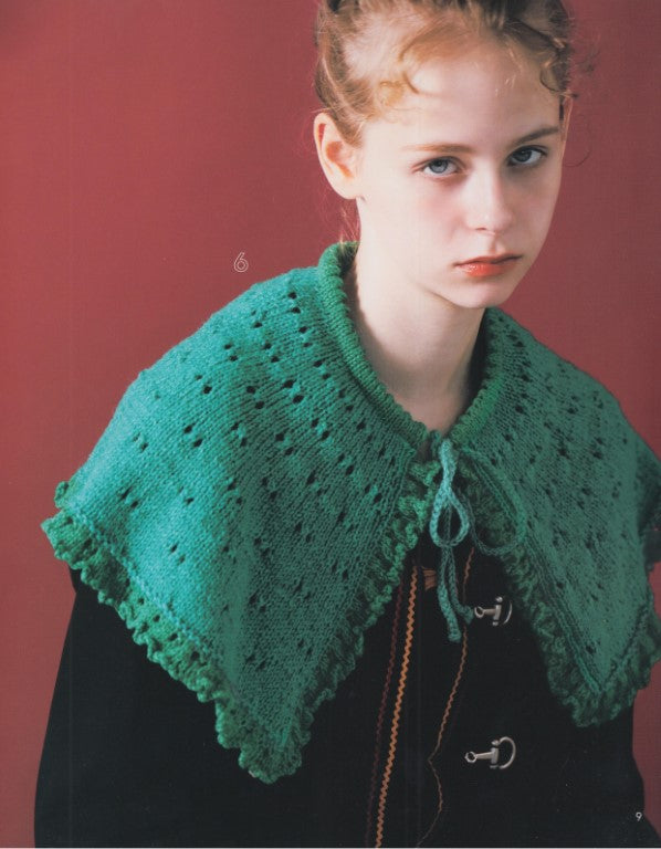 Knitted Winter Collar (applemints) (2025)