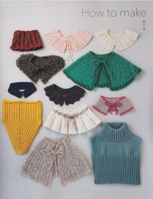 Knitted Winter Collar (applemints) (2025)