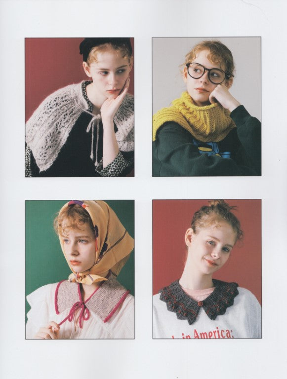 Knitted Winter Collar (applemints) (2025)