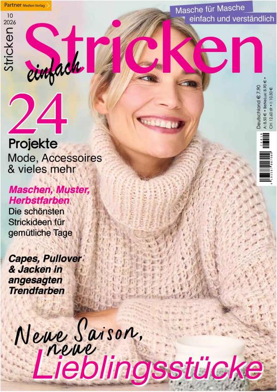 Einfach Stricken - Nr.10 2026