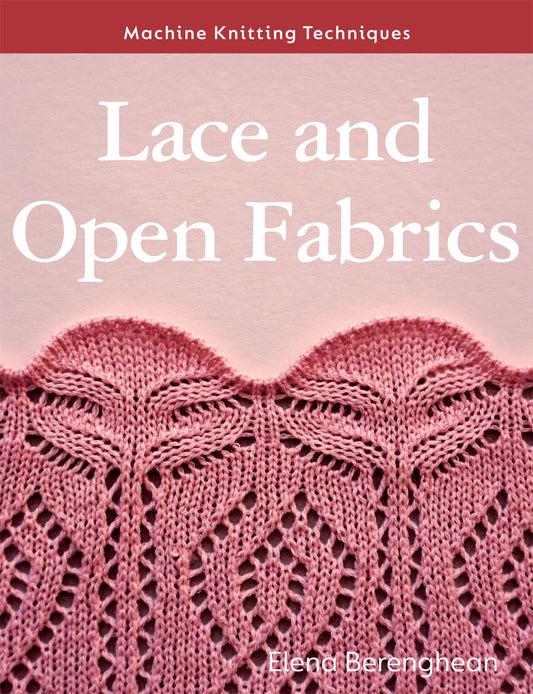Elena Berenghean - Lace and Open Fabrics - 2024
