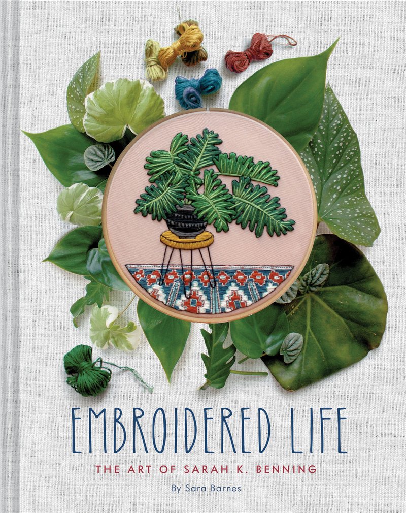 Embroidered Life - The Art of Sarah K. Benning
