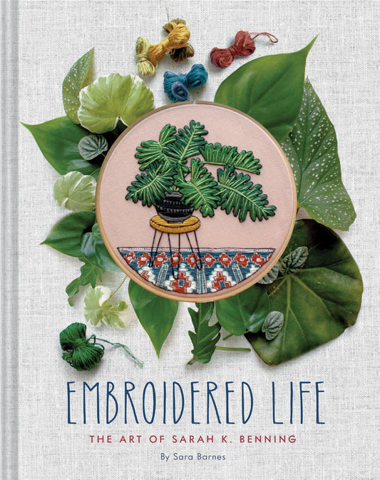 Embroidered Life - The Art of Sarah K. Benning
