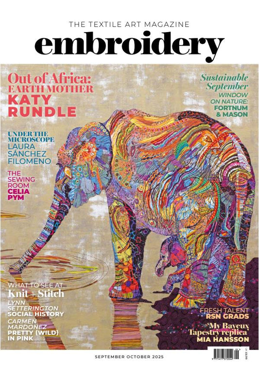 Embroidery - September-October 2025