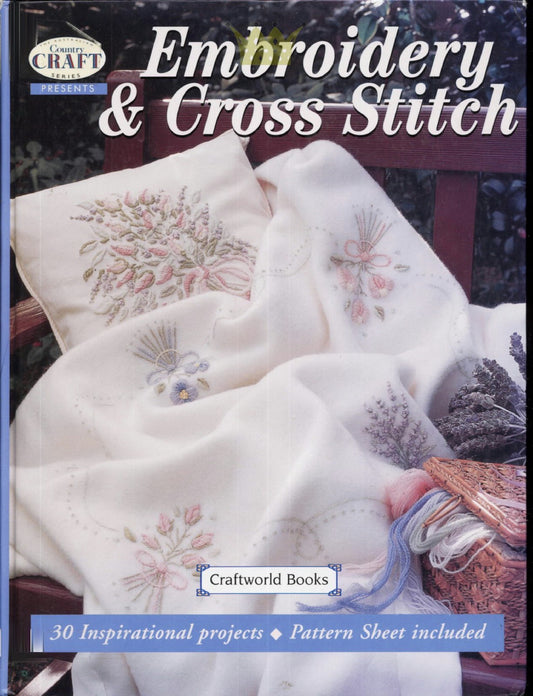 Embroidery  Cross Stitch (Craftworld Books)