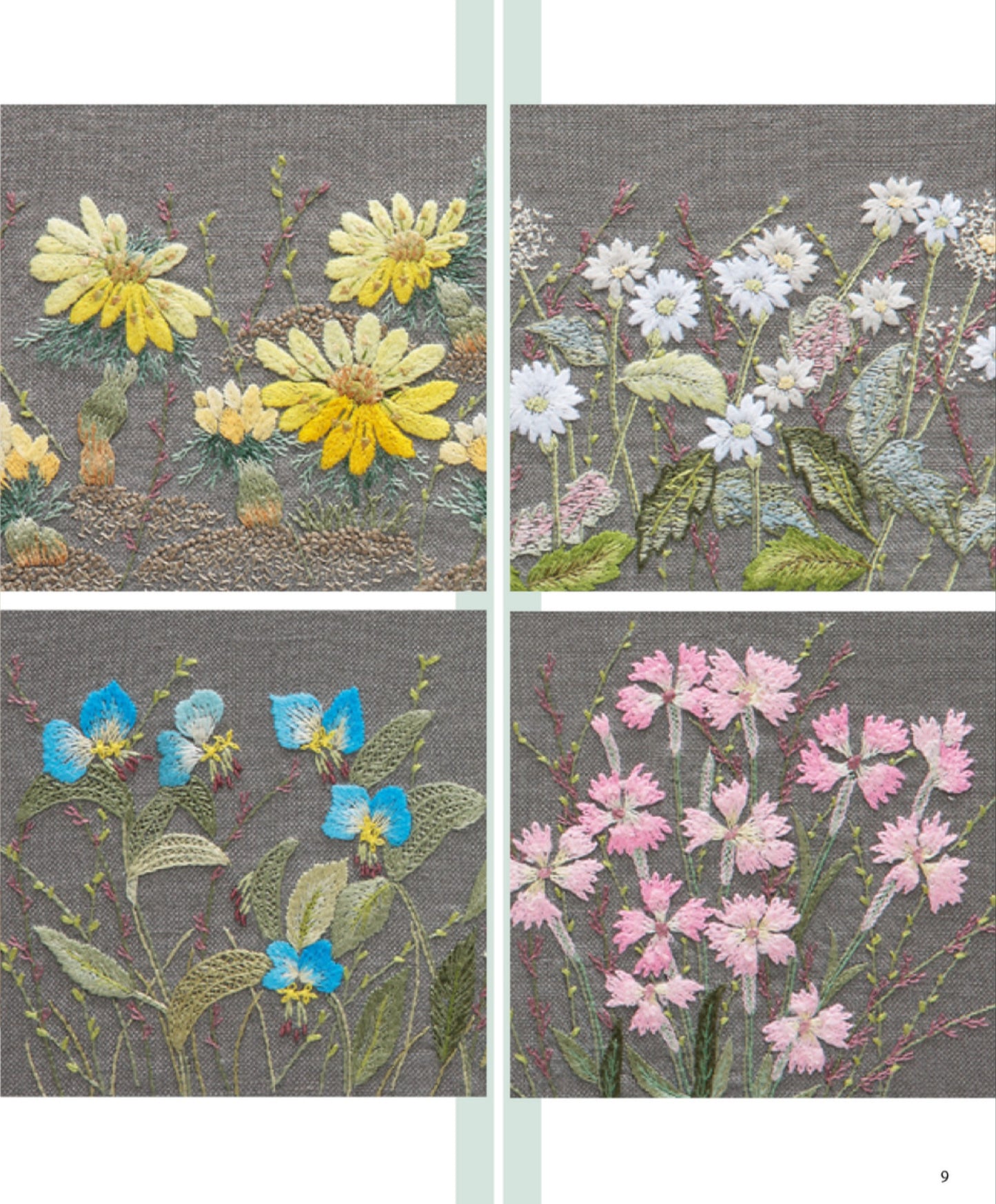 Embroidery of Wildflowers 2 (Sadako Totsuka) (2025) NEW EDITION