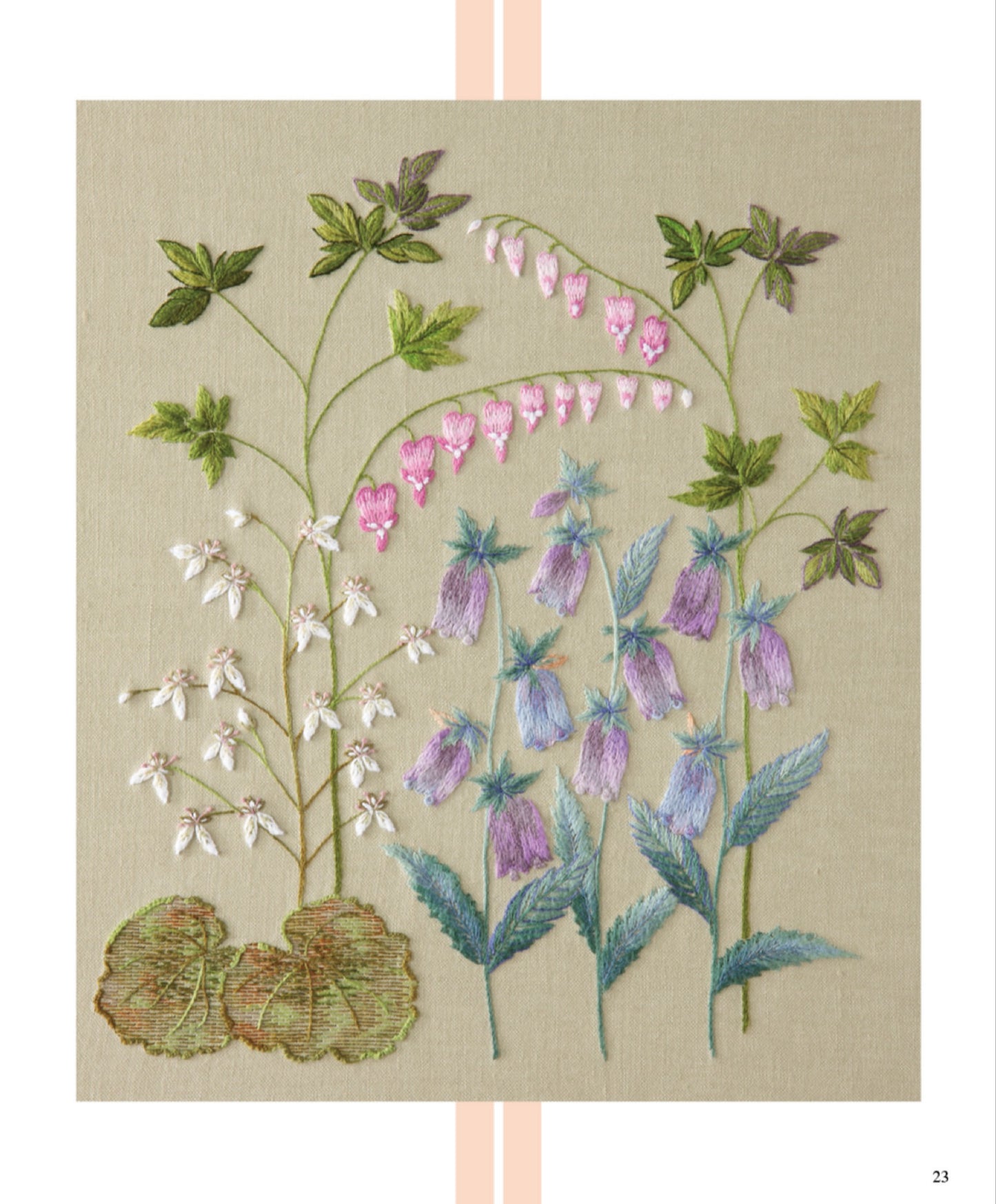 Embroidery of Wildflowers 2 (Sadako Totsuka) (2025) NEW EDITION