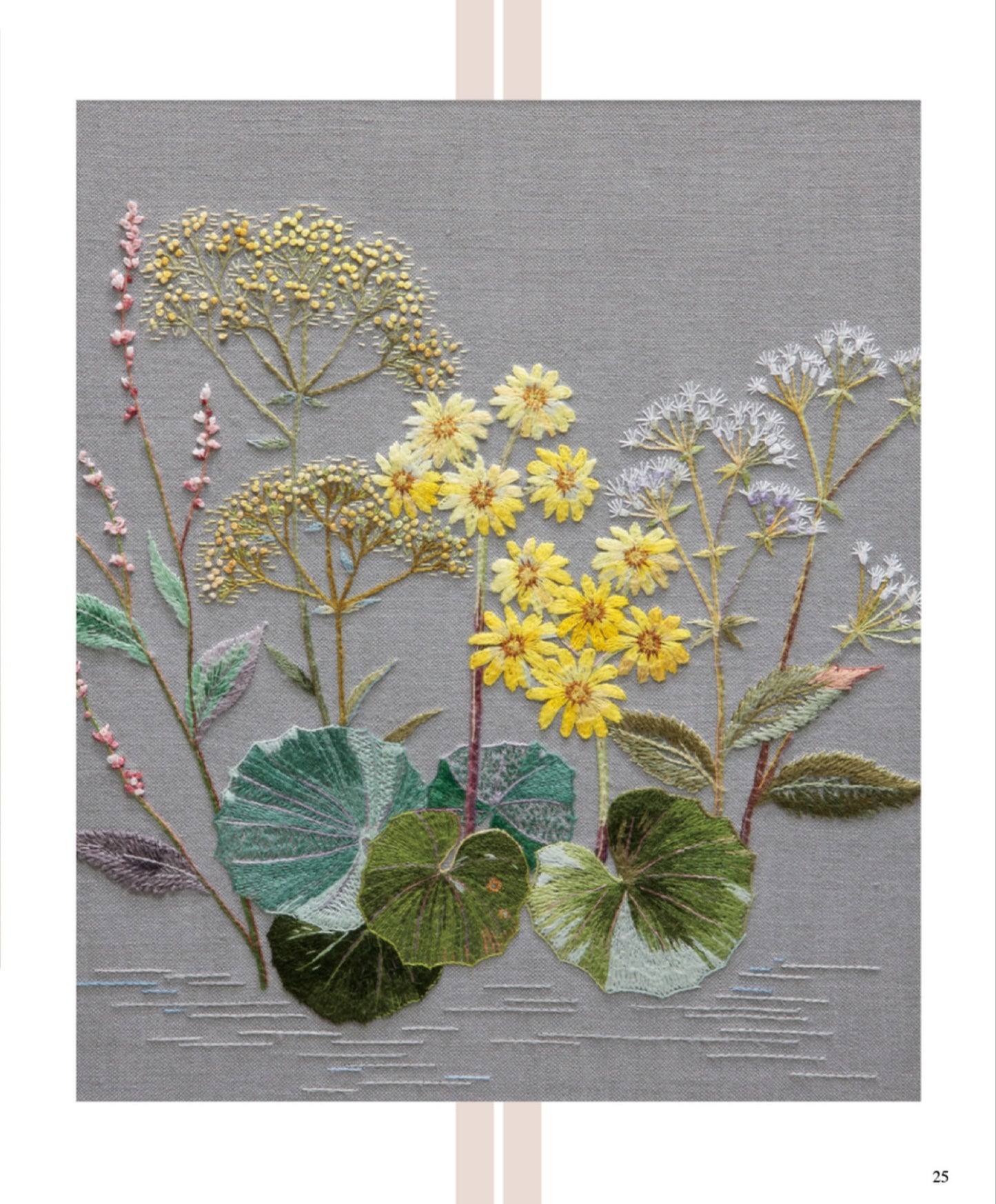 Embroidery of Wildflowers 2 (Sadako Totsuka) (2025) NEW EDITION