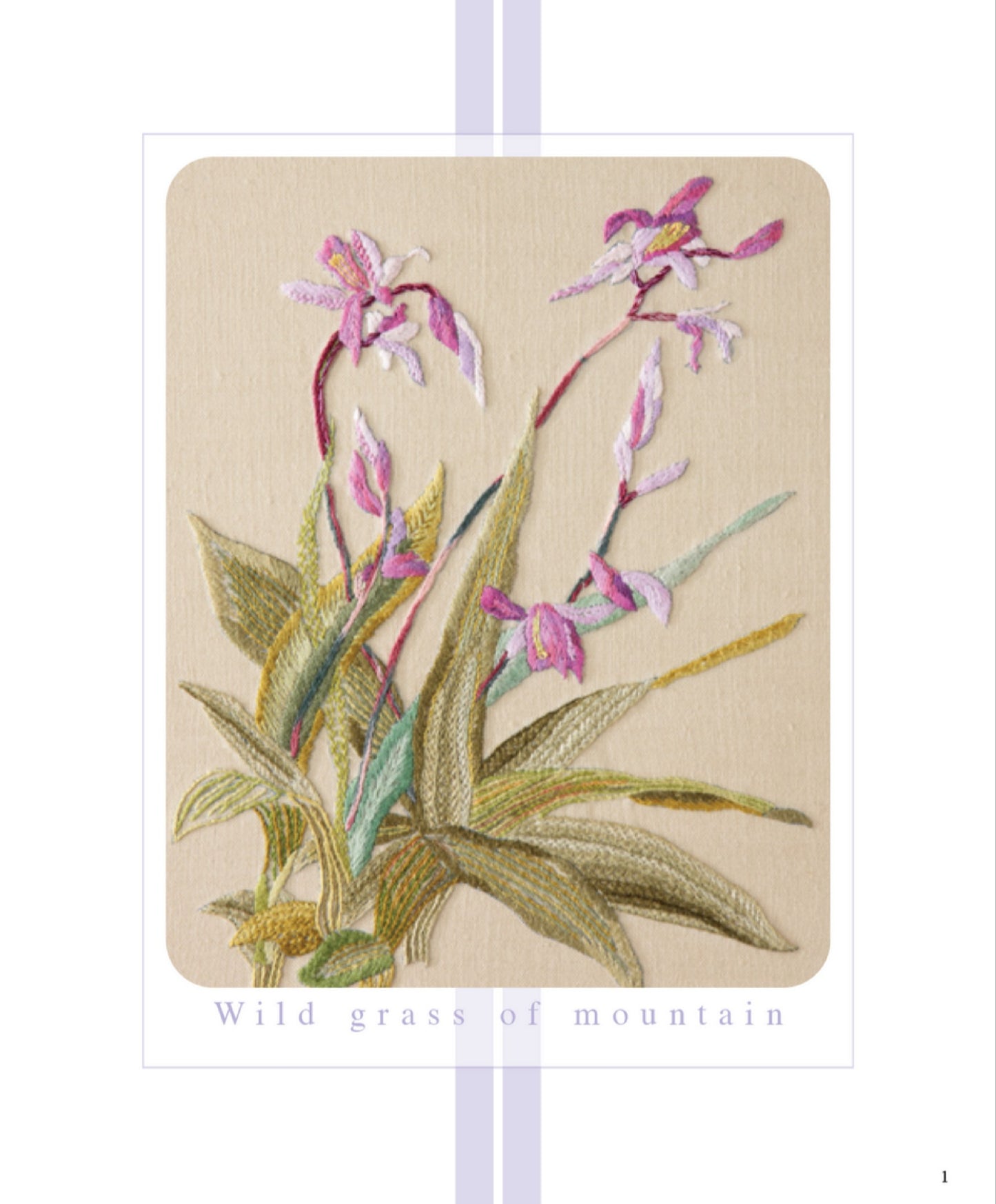 Embroidery of Wildflowers 2 (Sadako Totsuka) (2025) NEW EDITION