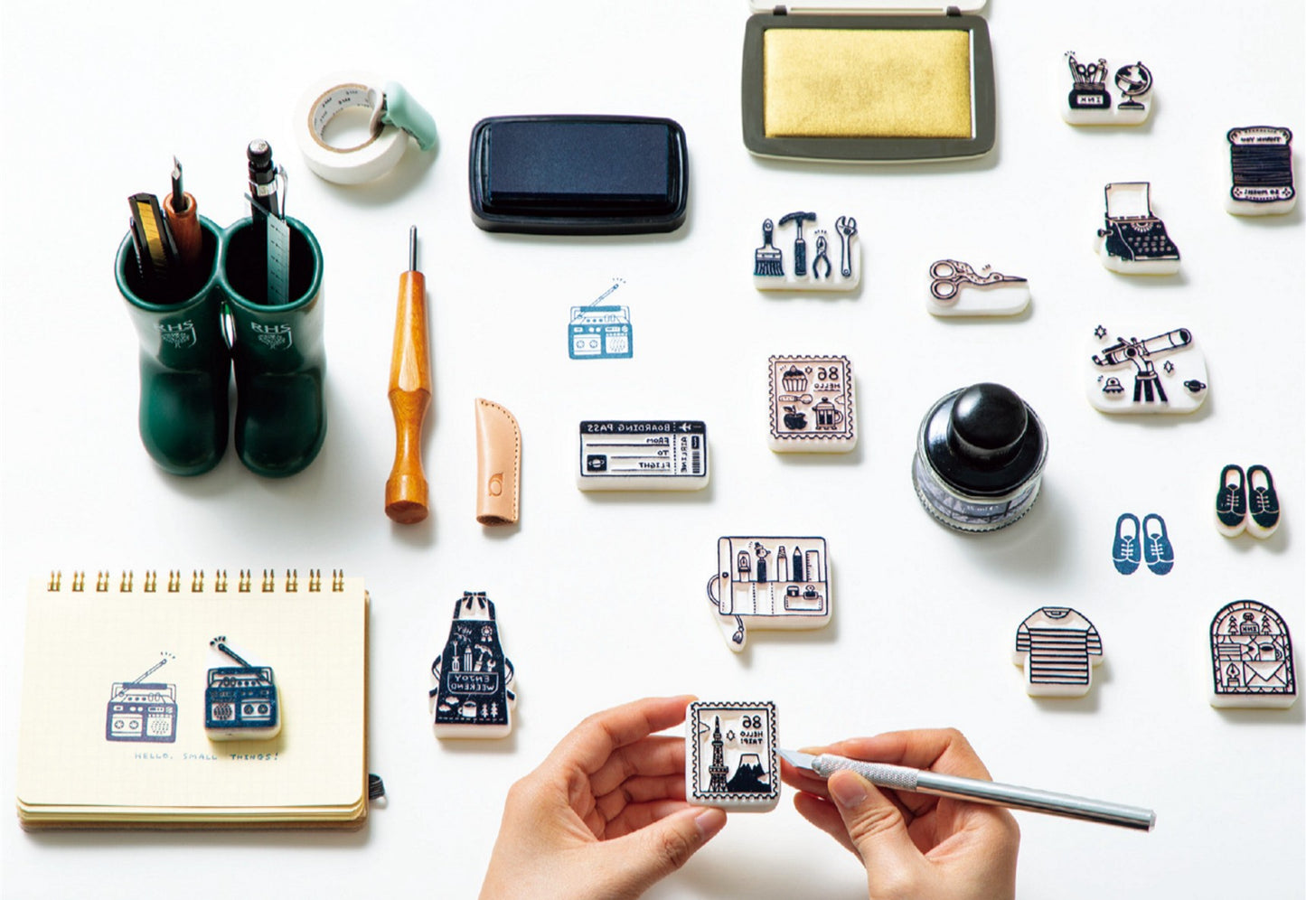 Eric's Eraser Stamp (2025)