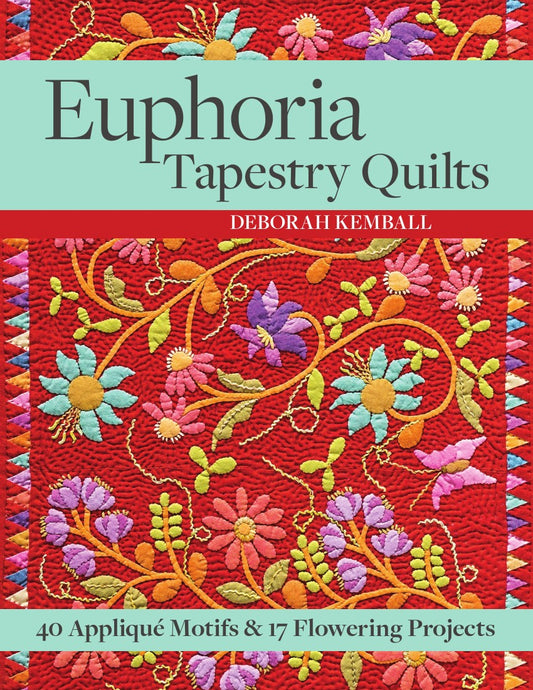 Euphoria Tapestry Quilts (Deborah Kemball) ( 2016)