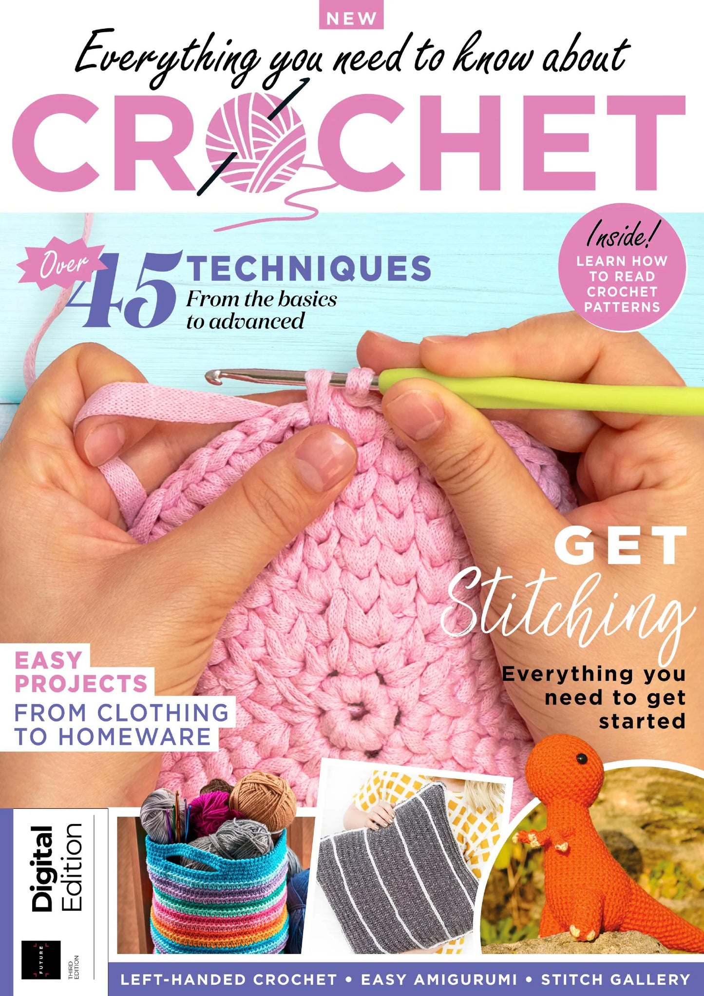 Everything You Need To Know About Crochet 3rd Edition (2024)