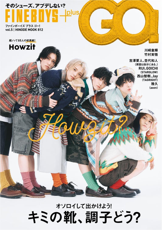 FINEBOYS+plus GO! vol.5 (2026-09-30)