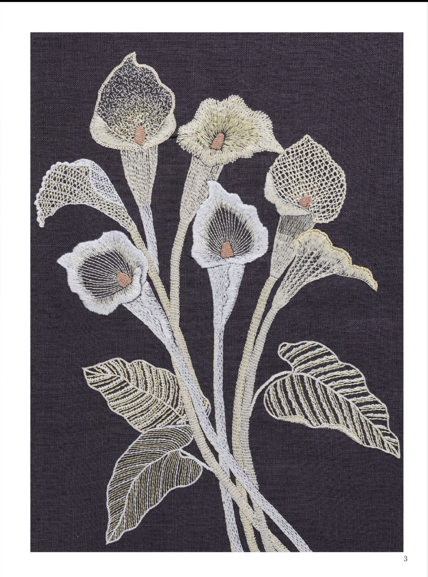 French Embroidery and Designs 162 - Beautiful Stitches that Stand Out With Color (Kaoru Totsuka) (2025)