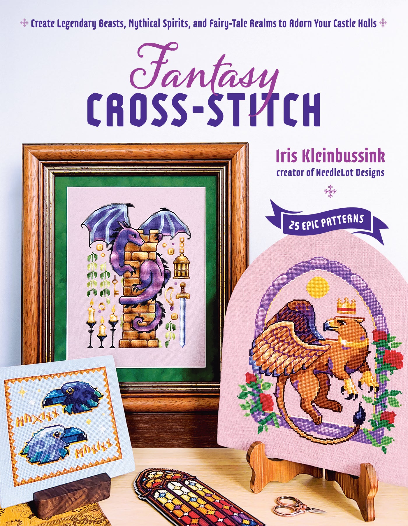 Fantasy Cross-Stitch (Iris Kleinbussink)