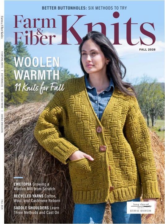 Farm Fiber Knits Fall 2026