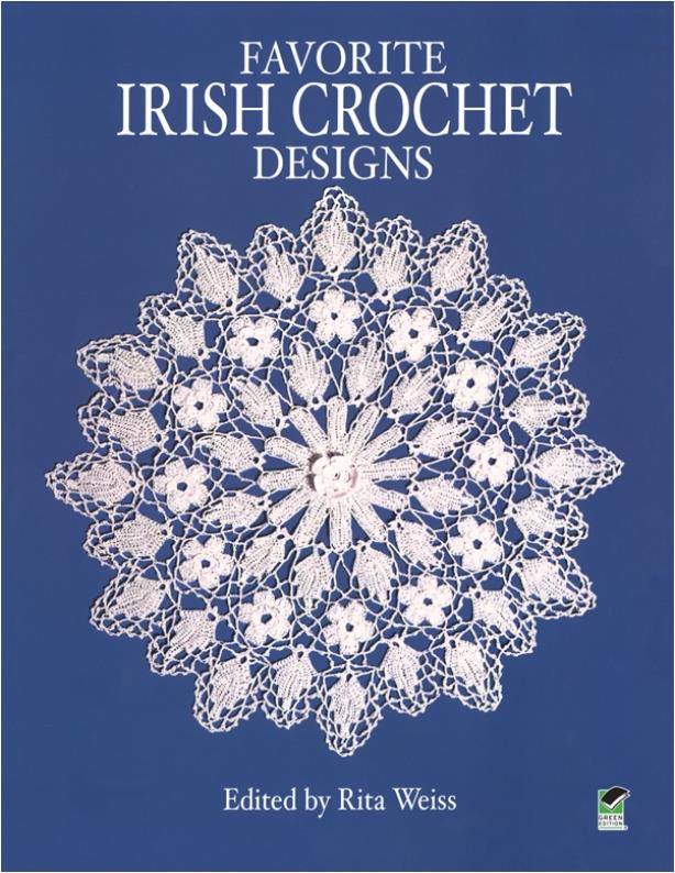 Favorite Irish Crochet Designs - Rita Weiss