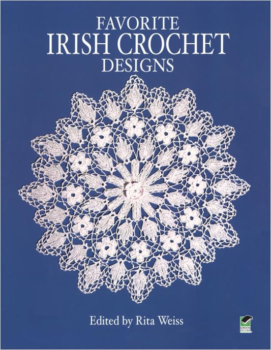 Favorite Irish Crochet Designs - Rita Weiss