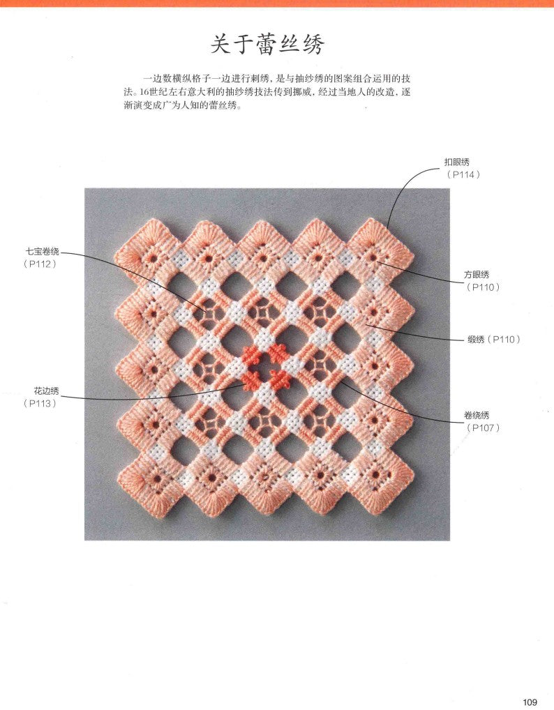 Basic Embroidery Needlework (2019) (CHINESE)