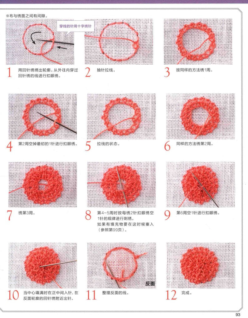Basic Embroidery Needlework (2019) (CHINESE)