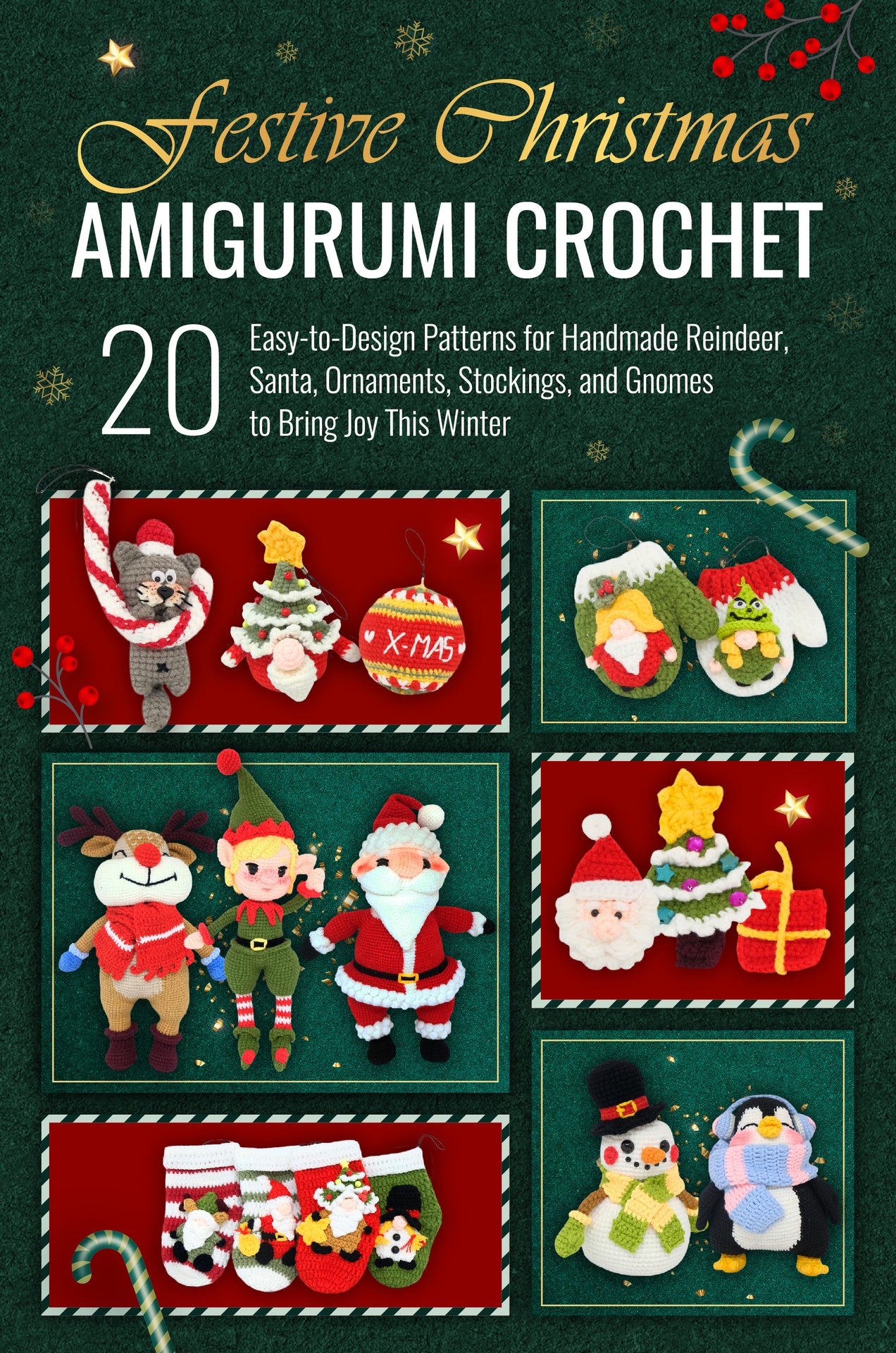 Festive Christmas Amigurumi Crochet (2024)