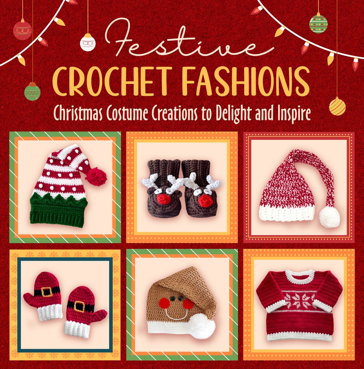 Festive Crochet Fashions (2024)