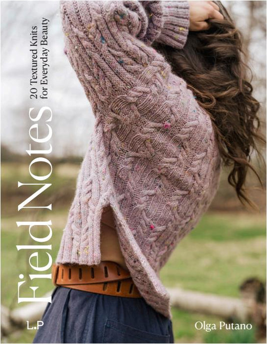 Field Notes - 20 Textured Knits for Everyday Beauty (Laine)