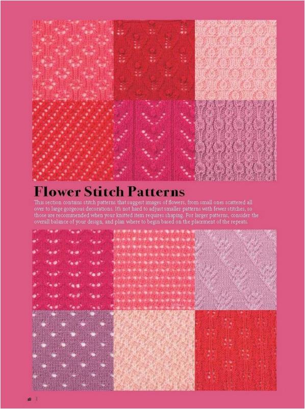 Flower Stitch Patterns