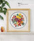 Flowers and Fruits Cross Stitch 3 (Kaoru Totsuka) (2023)