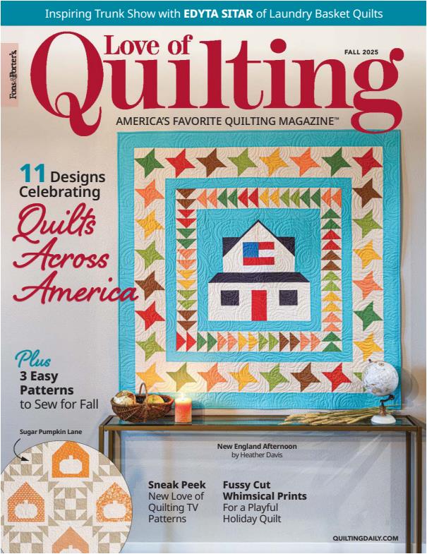 Fons & Porter's Love of Quilting - Fall 2025