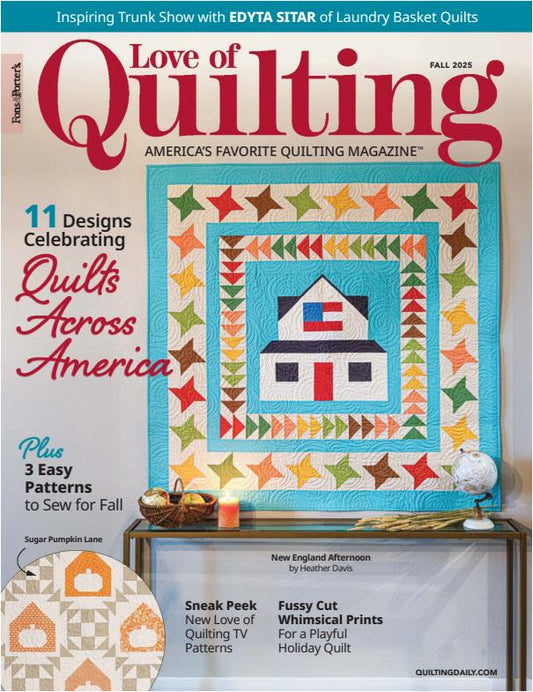 Fons & Porter's Love of Quilting - Fall 2025