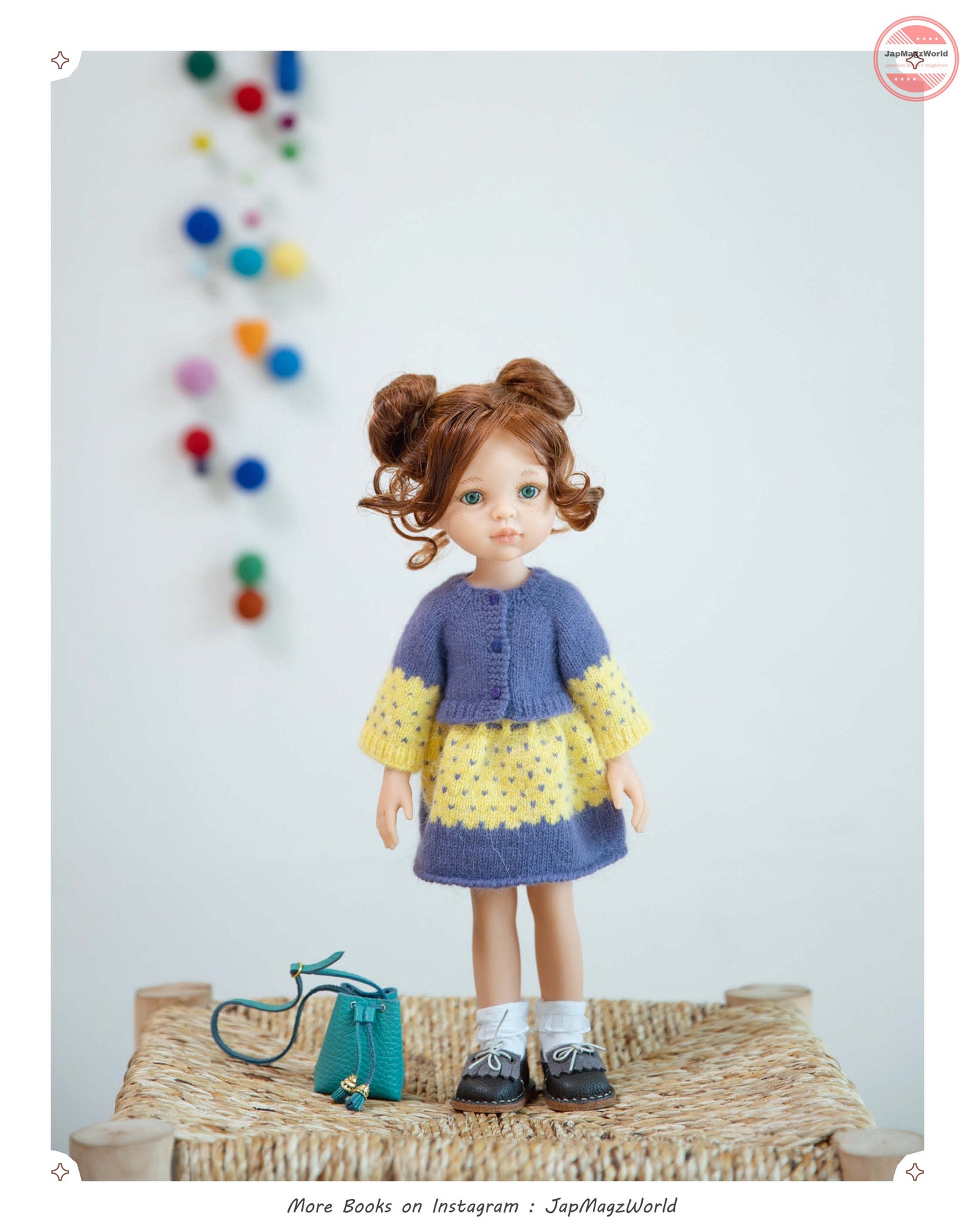 For My Precious Paola Reina - Pretty Hand-Knitted Doll Clothes