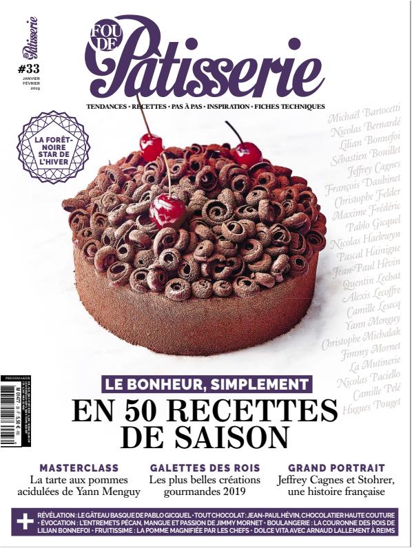 Fou de Patisserie (2019) Full Year Collection (FRENCH)