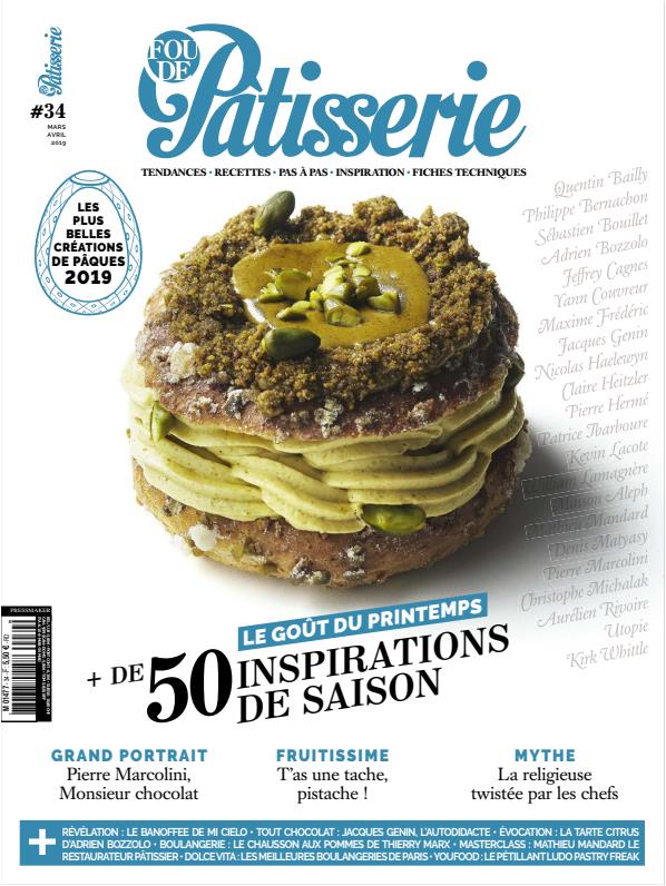 Fou de Patisserie (2019) Full Year Collection (FRENCH)