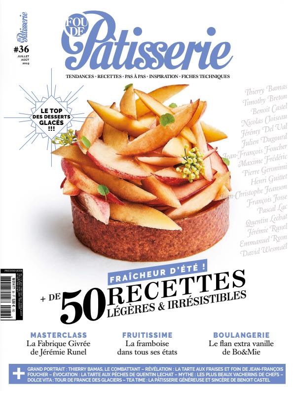 Fou de Patisserie (2019) Full Year Collection (FRENCH)