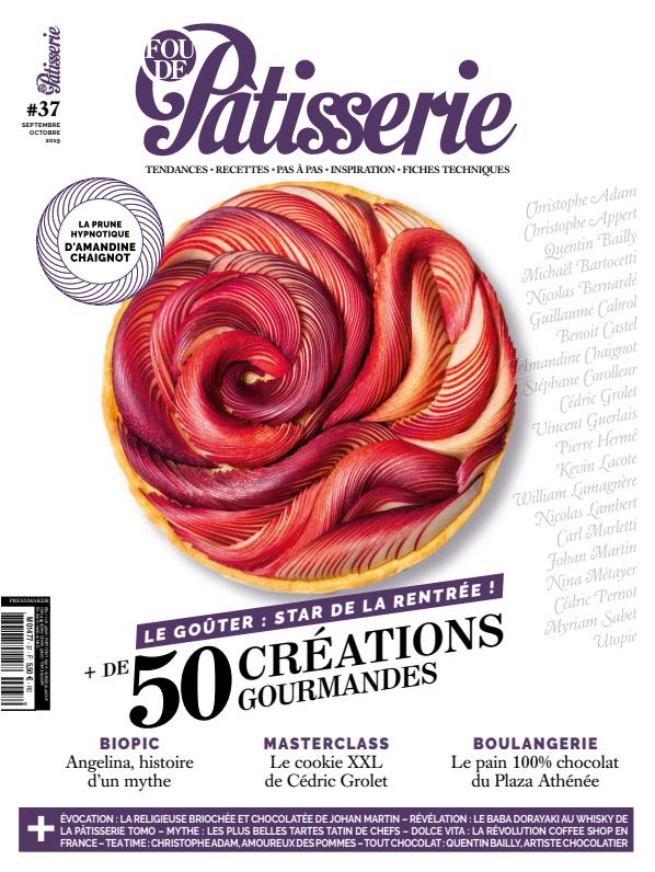 Fou de Patisserie (2019) Full Year Collection (FRENCH)