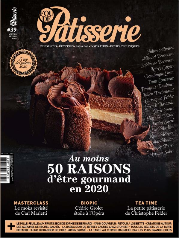 Fou de Patisserie (2020) Full Year Collection (FRENCH)