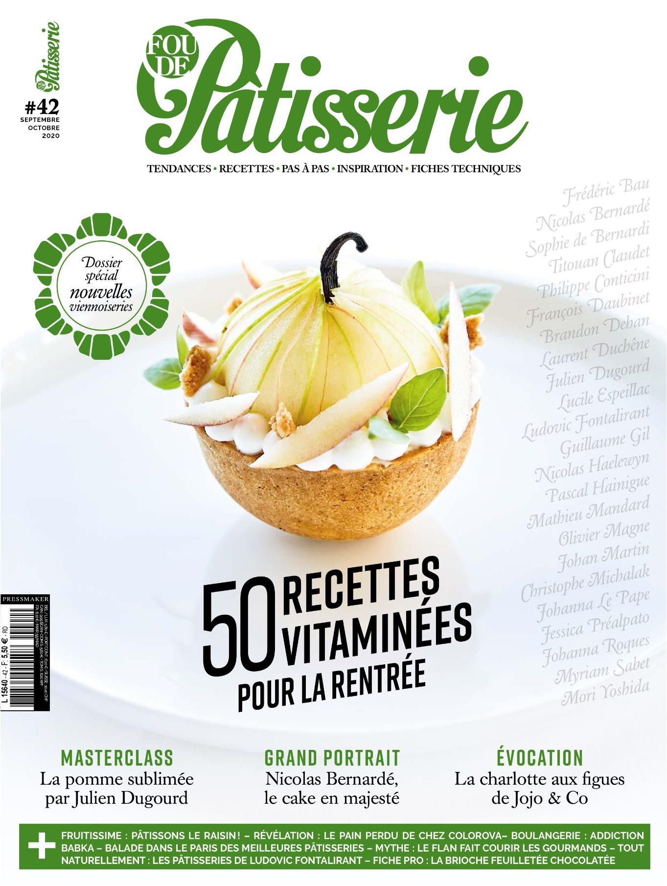 Fou de Patisserie (2020) Full Year Collection (FRENCH)