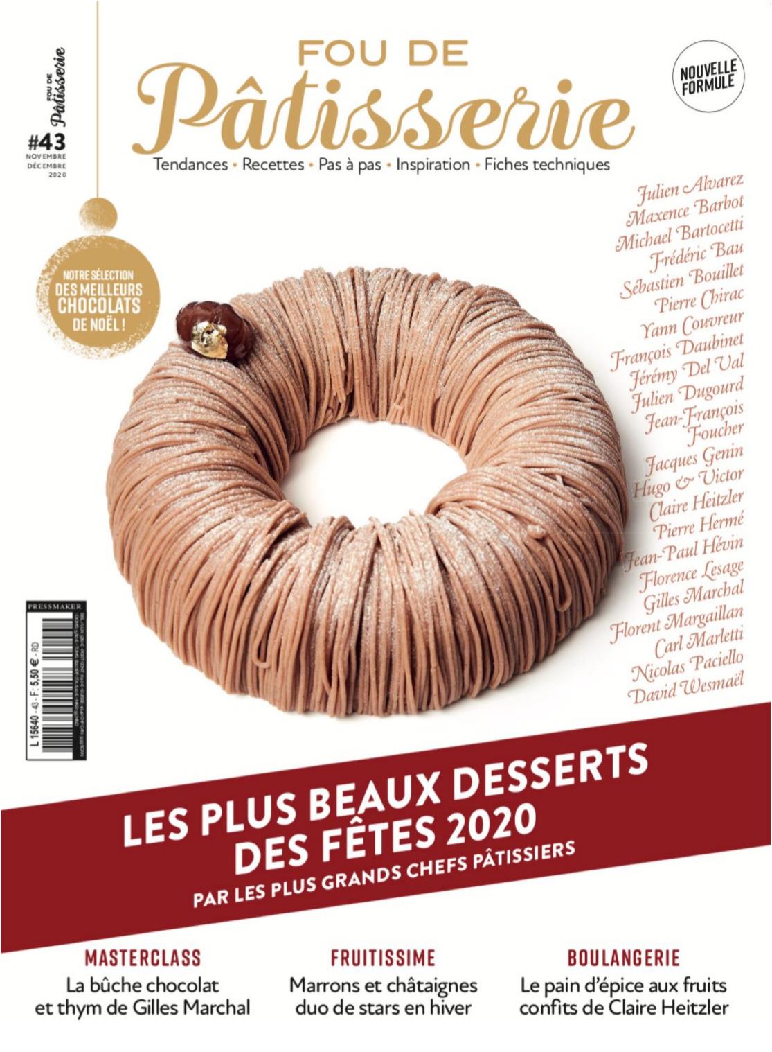 Fou de Patisserie (2020) Full Year Collection (FRENCH)