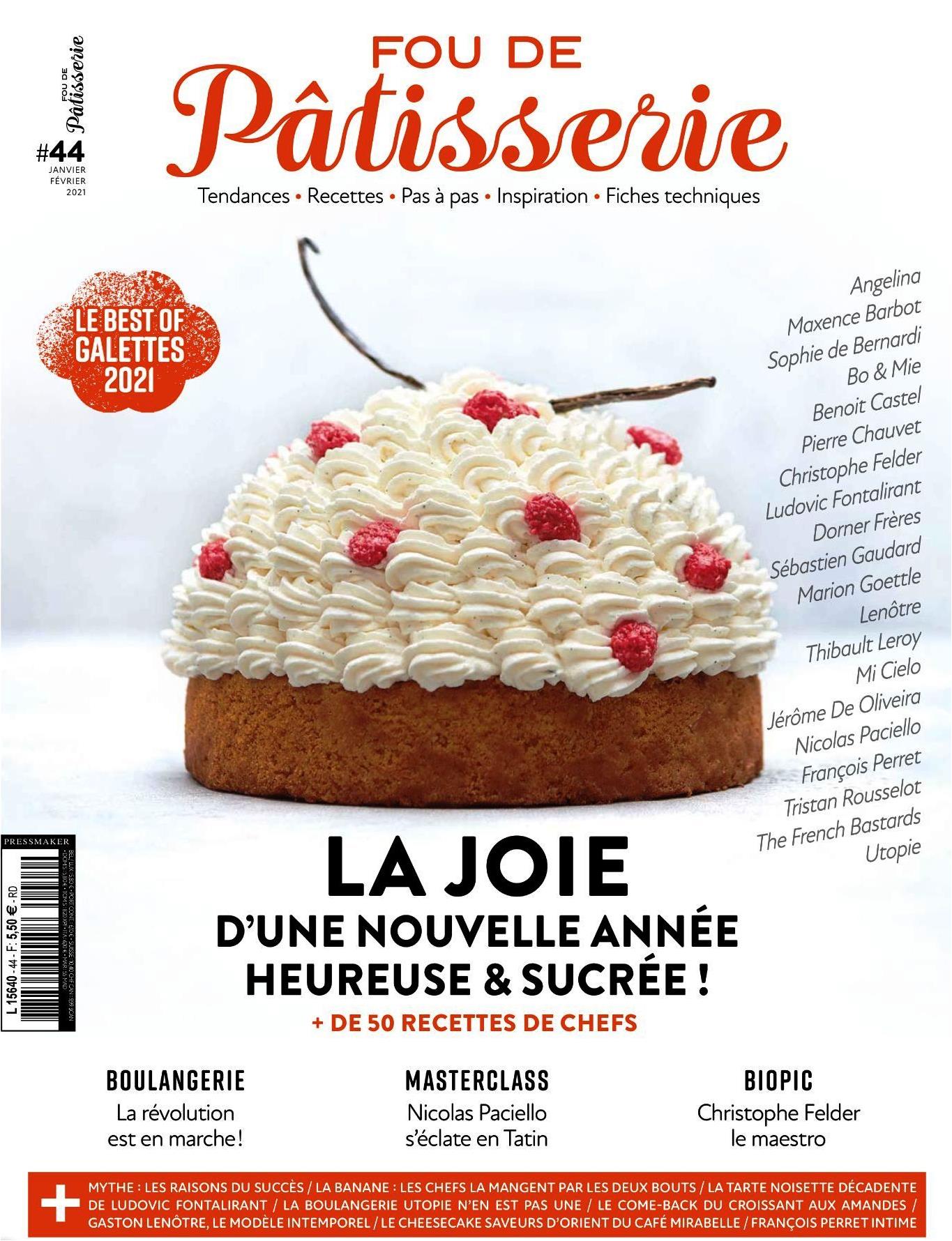 Fou de Patisserie (2021) Full Year Collection (FRENCH)
