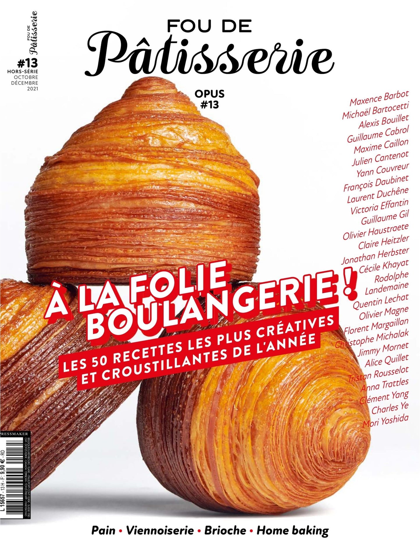 Fou de Patisserie (2021) Full Year Collection (FRENCH)