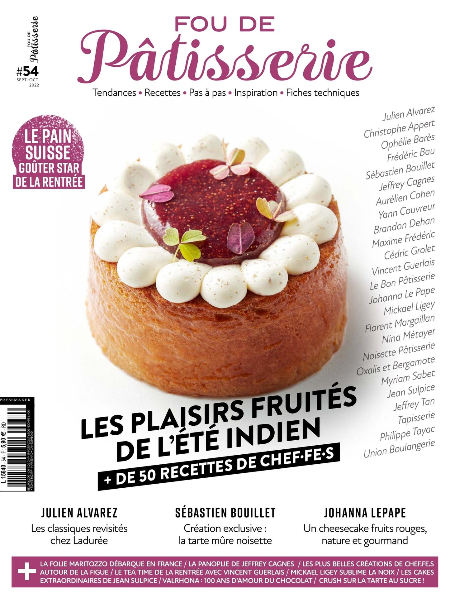 Fou de Patisserie (2022) Full Year Collection (FRENCH)