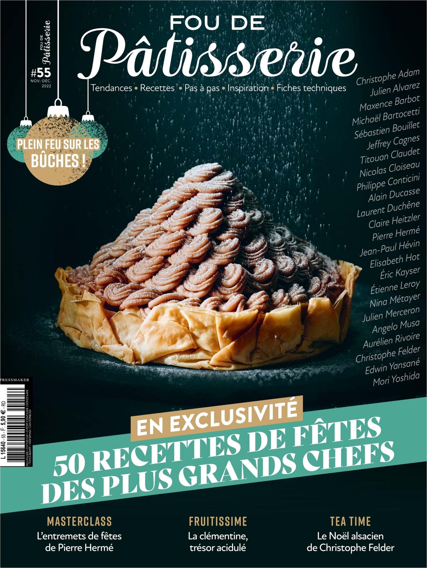 Fou de Patisserie (2022) Full Year Collection (FRENCH)