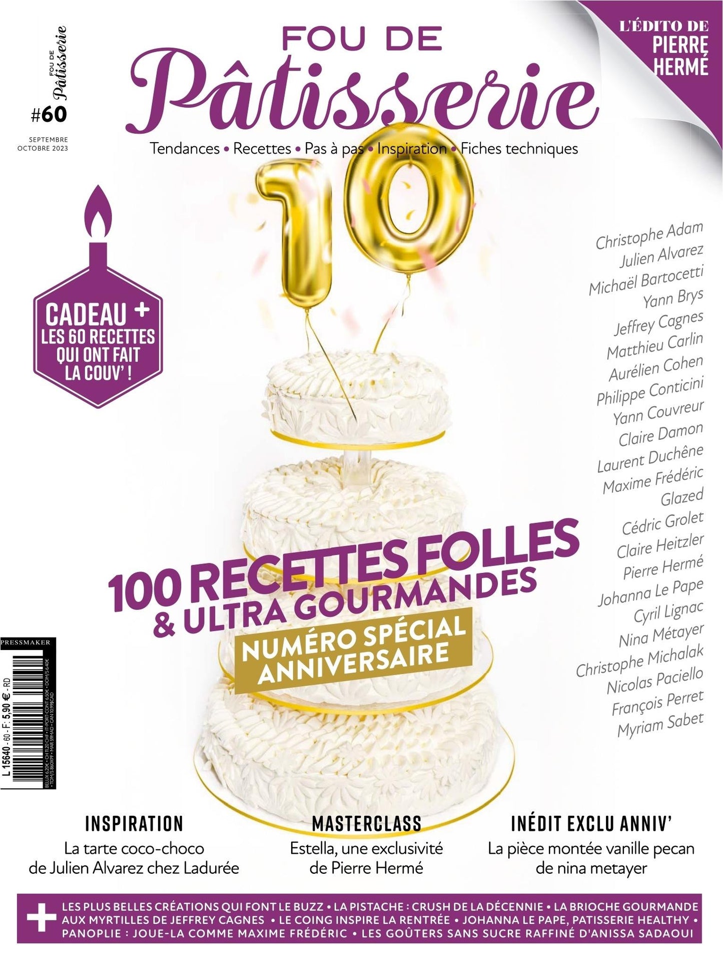 Fou de Patisserie (2023) Full Year Collection (FRENCH)