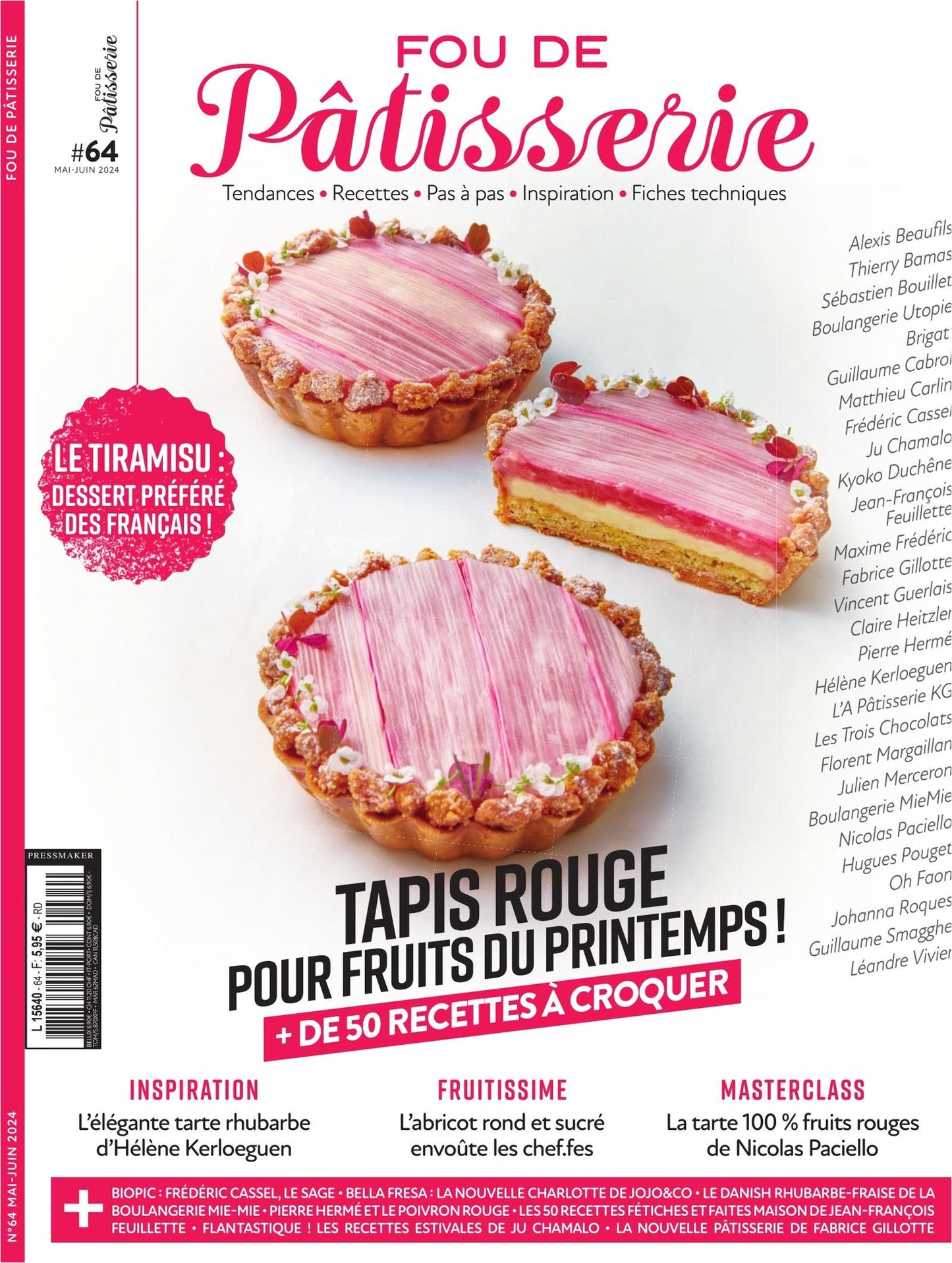 Fou de Patisserie (2024) Full Year Collection (FRENCH)