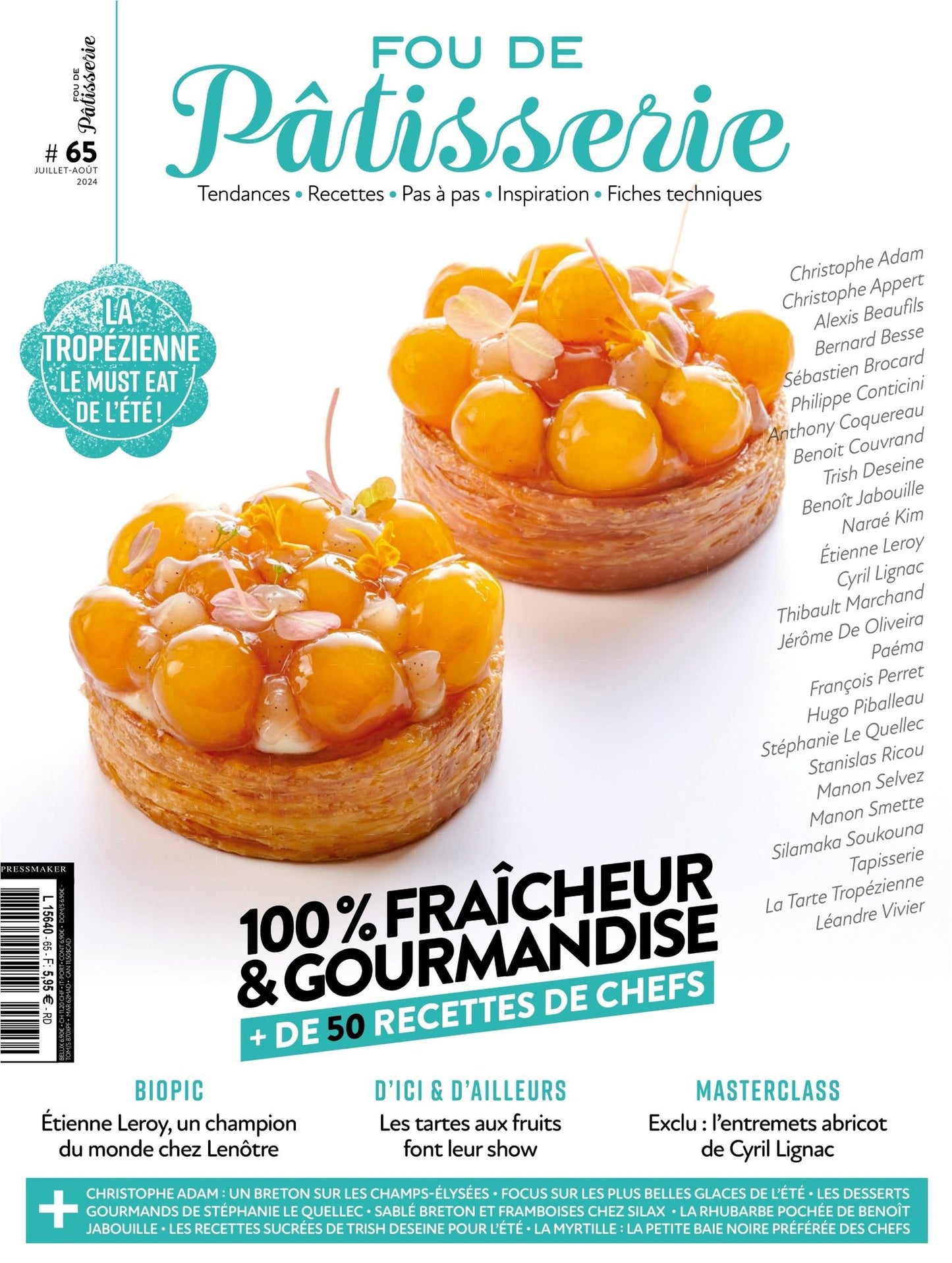 Fou de Patisserie (2024) Full Year Collection (FRENCH)