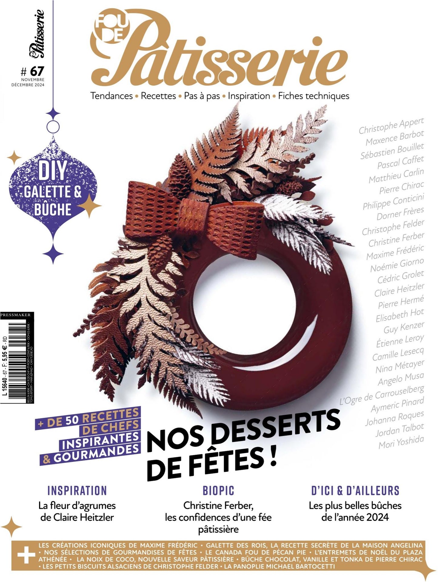 Fou de Patisserie (2024) Full Year Collection (FRENCH)