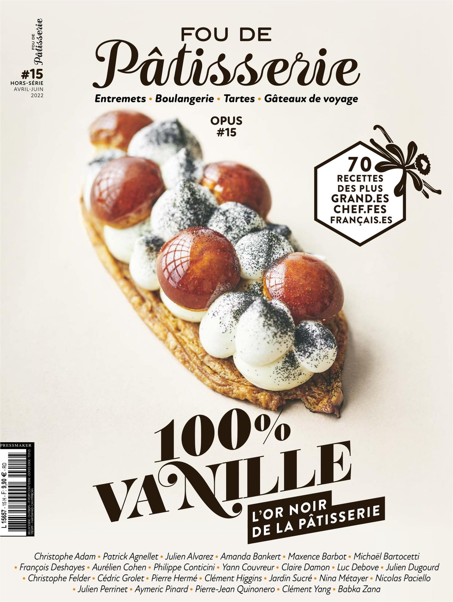 Fou de Patisserie (2022) Full Year Collection (FRENCH)