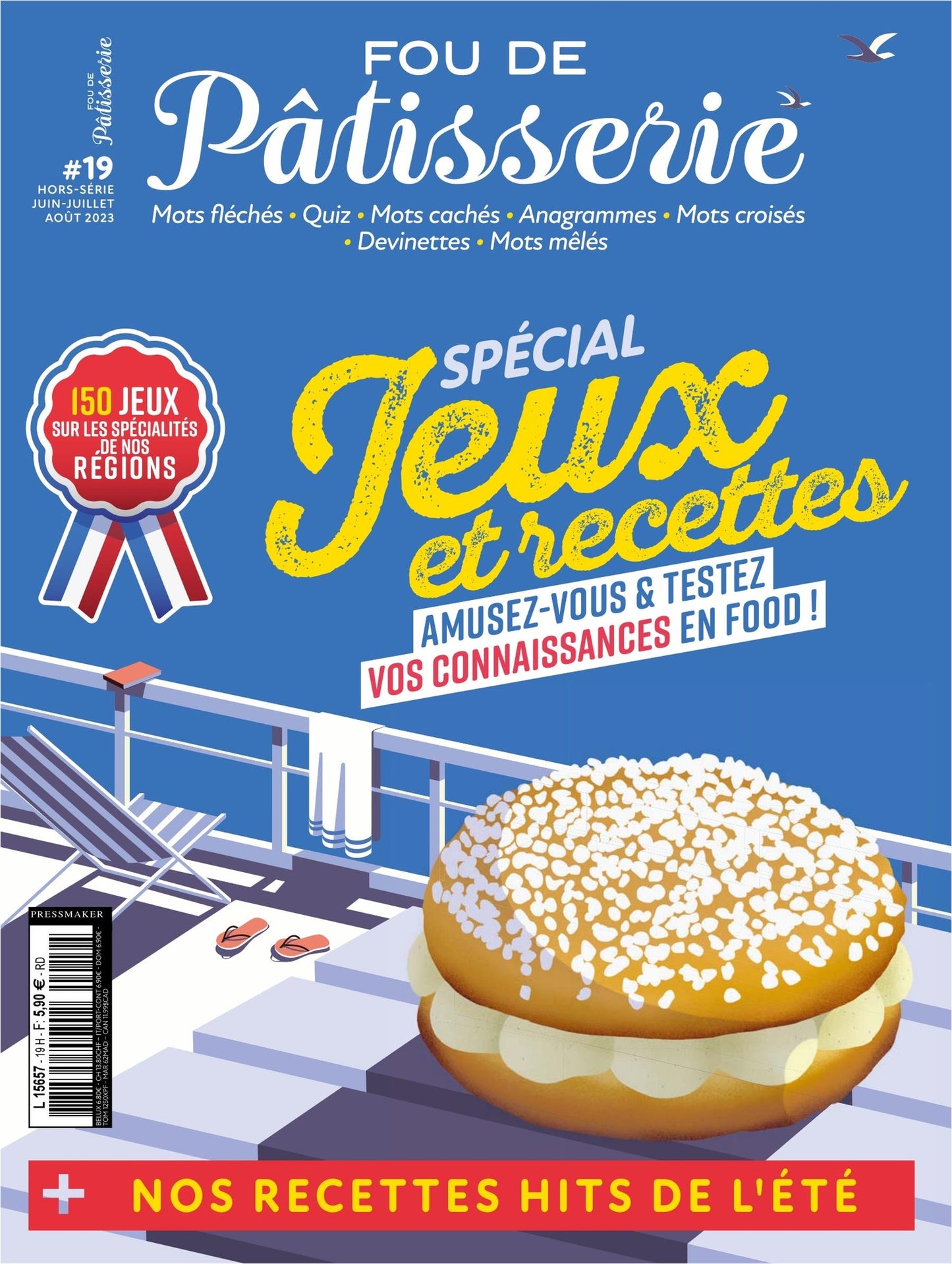 Fou de Patisserie (2023) Full Year Collection (FRENCH)